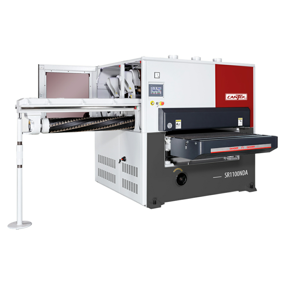 CANSR1100NDA-3 Cantek SR1100 Three Head 43" x 75" Planer Sander 3PH 25HP/25HP/20HP - Image 1