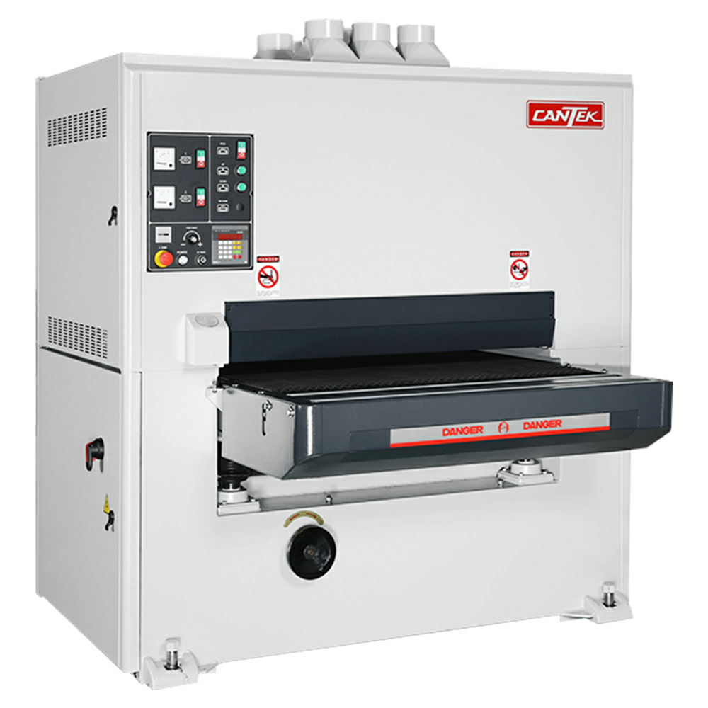 CANSR43DA-SR-3 Cantek SR43 SR Series 43" x 75" Two Head Wide Belt Sander 3PH 20HP/15HP - Image 1
