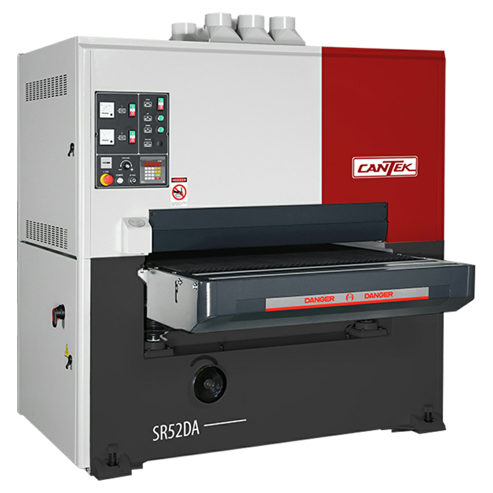 CANSR52DA-3 Cantek SR37 SR Series 52" x 75" Two Head Wide Belt Sander 3PH 25HP/20HP - Image 1