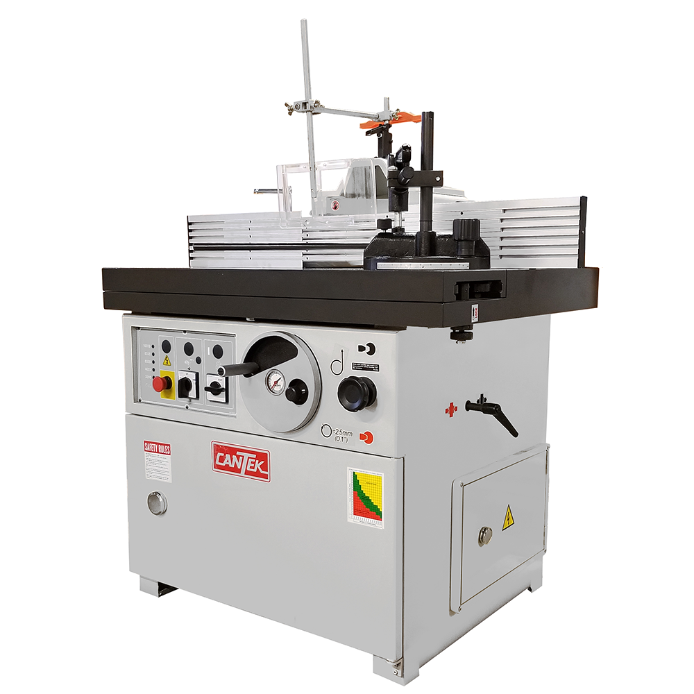CANSS512CSB Cantek SS512CSB 5 Speed Sliding Table Shaper 7.5HP Three Phase - Image 1
