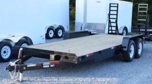 CA401 Caliber 7x22 Equipment Trailer 14K - Image 2