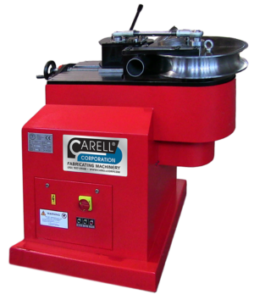 Carell Industrial Memoli 220V Three Phase Tube & Pipe Bender with 3” Pipe Capacity ETM90