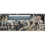 Casadei E350PM Automatic Edgebander with Hot Melt Glue Pot (EVA)/Chain Panel Feeding and Pre-Milling - Image 2
