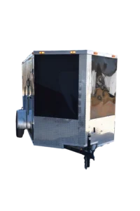 CY204 Cynergy 6x12 Enclosed Trailer SA Black - Image 2