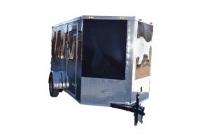 CY204 Cynergy 6x12 Enclosed Trailer SA Black - Image 3