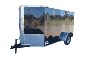 CY204 Cynergy 6x12 Enclosed Trailer SA Black