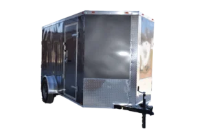 CY206 Cynergy 6x12 Enclosed Trailer SA Silver
