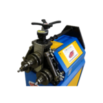 Ercolina 220V Three Phase Hydraulic Positioning Angle Roll Bender with 2” Pipe Bending Capacity and Universal Tooling CE40H3 - Image 2