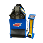 Ercolina 220V Three Phase Hydraulic Positioning Angle Roll Bender with 2½” Pipe Bending Capacity and Universal Tooling CE50H3 - Image 2