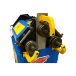 Ercolina 480V Three Phase Hydraulic Positioning Angle Roll Section Bender with 3" Pipe Capacity and Universal Tooling CE60H3 - Image 2