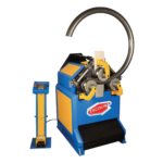 Ercolina 480V Three Phase Hydraulic Positioning Angle Roll Section Bender with 3" Pipe Capacity and Universal Tooling CE60H3