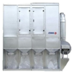 Coima SHK-1 5.5 HP Enclosureless Dust Collector, 1 Phase - Image 2