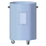 Coima SHK-4 6400CFM 15 HP Enclosureless Dust Collector, 3 Phase - Image 2