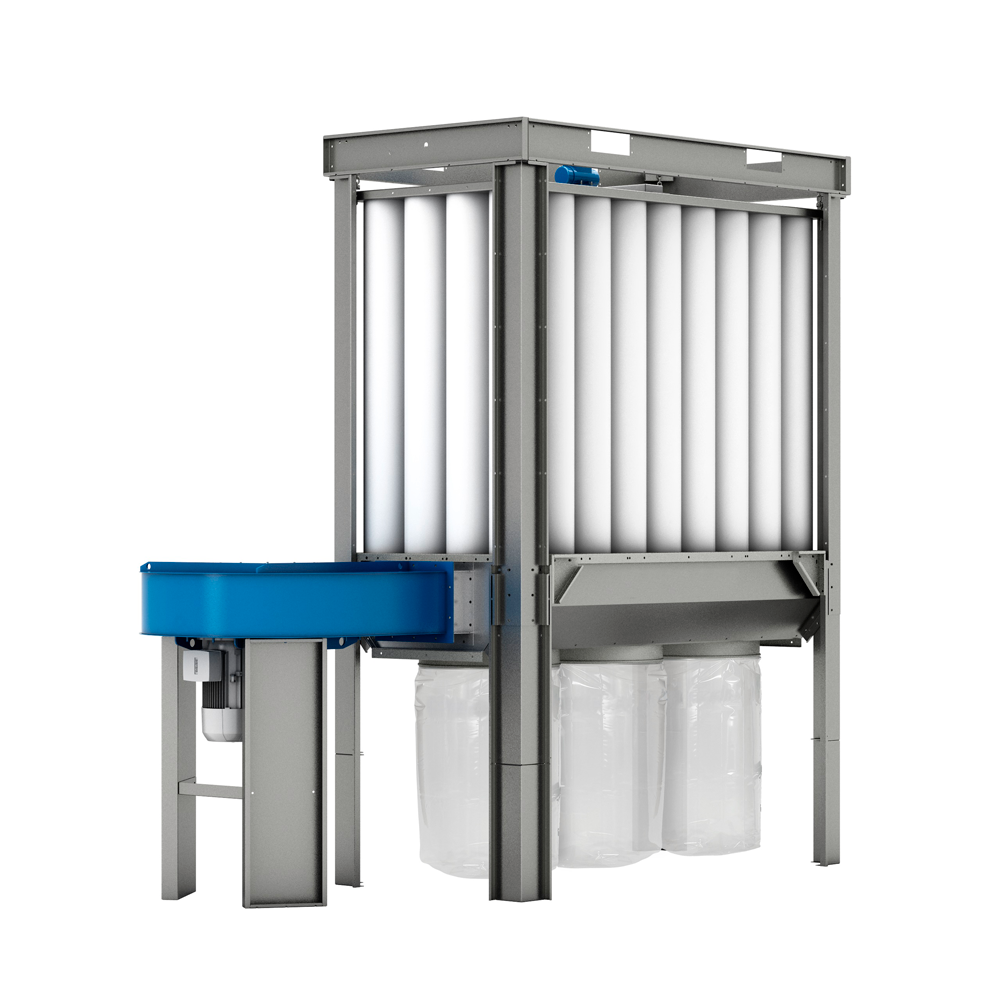 CMSHK-3-Updated Coima SHK-3 5000CFM 15 HP Enclosureless Dust Collector, 3 Phase - Image 1