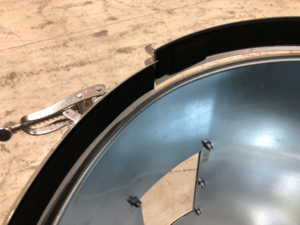 Coima 3 Barrel Waste Cans with Viewing Windows for SHK Series Dust Collectors - Image 2