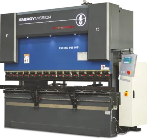 Bud’s Machine Tools Efficient Series 50 Ton x 10ft 480V Three Phase Hydraulic CNC Press Brake PBE-531 - Image 2