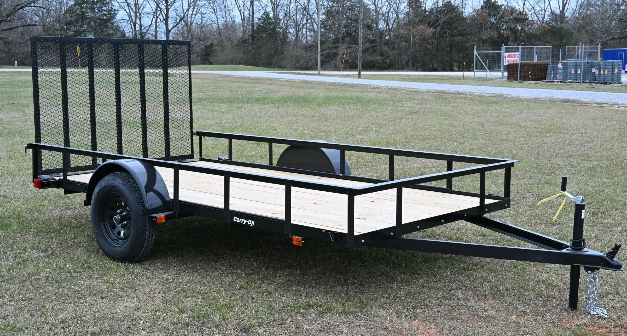 CO153-scaled-1 CO153 Carry-On 6x12 Utility Trailer LD - Image 1