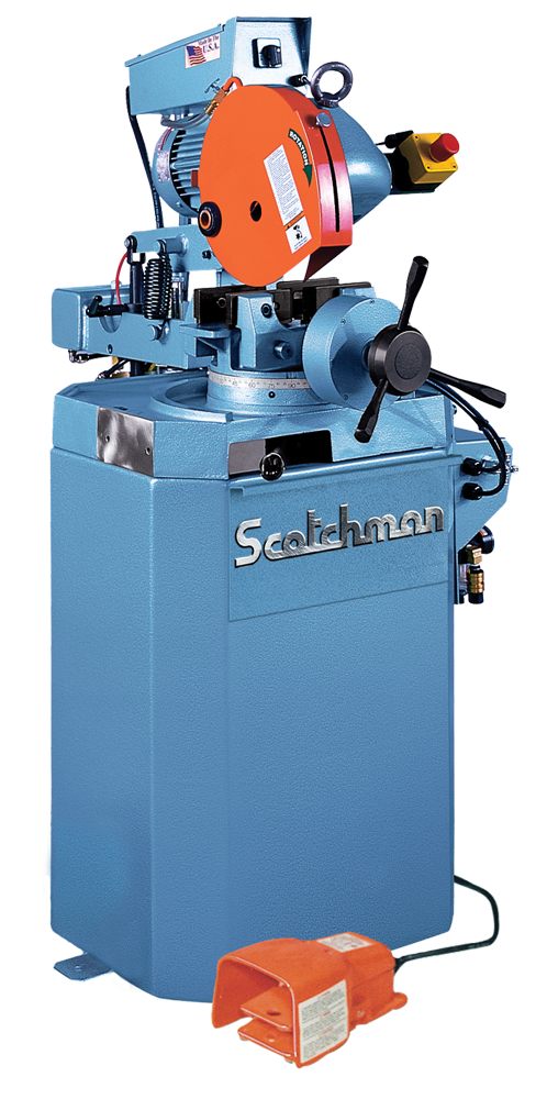 CPO-275-PKPD_Scotchman-cold-saw-8.png Scotchman CPO 275 PKPD 460V Semi-Automatic Three Phase High Turn Dual Speed Circular Cold Saw 076540 - Image 1