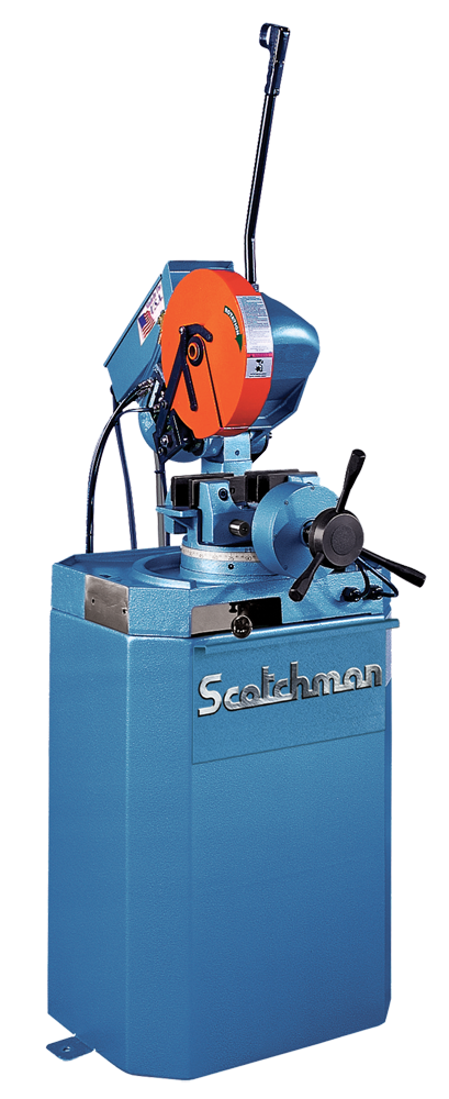 CPO-275-PK_Scotchman-cold-saw-10.png Scotchman CPO 275 PK 460V Manual Three Phase High Turn Dual Speed Circular Cold Saw 076534 - Image 1
