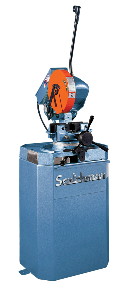 CPO-275-Scotchman-Cold-Saw-1-2.png Scotchman CPO 275 220V Manual Single Phase Single Speed Circular Cold Saw 076580 - Image 1