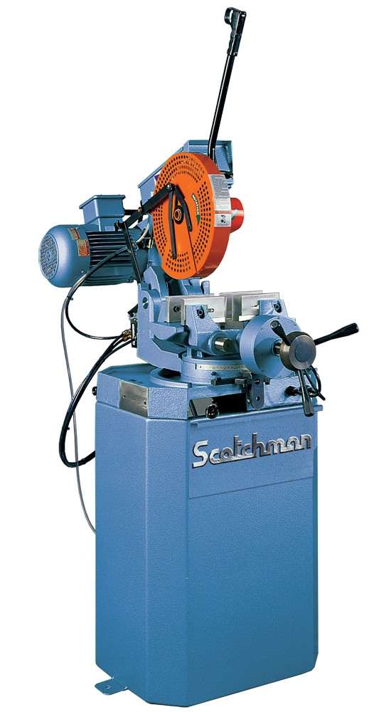 CPO-350-NF-PK_Scotchman-nonrerrous-cold-saw-2.png Scotchman CPO 350 NFPK 14" Manual Non-Ferrous 460V Three Phase Circular Cold Saw 076729 - Image 1