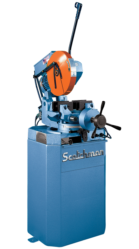 CPO-350-NF_Scotchman-cold-saw-2.png Scotchman CPO 350 NF 14" Manual Non-Ferrous 230V Three Phase Circular Cold Saw 076720 - Image 1