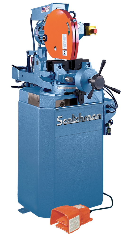 CPO-350-PKPD_Scotchman-Cold-Saw-7.png Scotchman CPO 350 PKPD 14" Semi-Automatic Ferrous 220V Single Phase Variable Speed Circular Cold Saw 076461 - Image 1