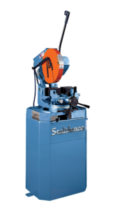 Scotchman CPO 350 14" Manual Ferrous 230V Three Phase High Turn Dual Speed Circular Cold Saw 076832