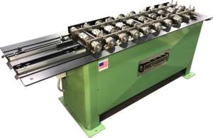 Ductformer 5HP 220V Three Phase Standing S Rollformer CR10-SS