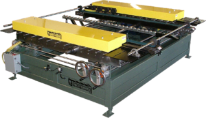 Ductformer 10HP 460V Three Phase C-Style Dual Head TDFC Rollformer CR12-TDFC-DH - Image 2