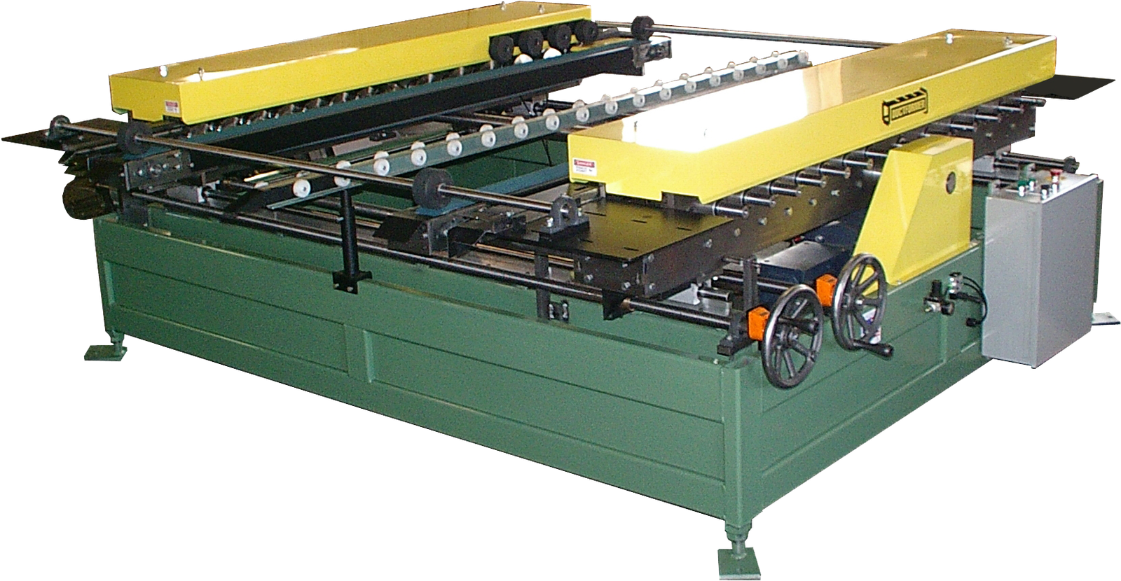 CR14-TDFC20Dual20Head-2.png Ductformer 10HP 460V Three Phase F-Style Dual Head TDFC Rollformer CR14-TDFC-DH - Image 1