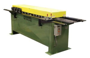 Ductformer 7.5HP 220V Three Phase 18-26 Ga 14 Station TDFC Rollformer CR14-TDFC