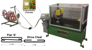 Ductformer 5HP 220V Three Phase Flat S and Drive Cleat Automated Coil Feed Rollform System - Image 2