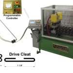 Ductformer 5HP 220V Three Phase Flat S and Drive Cleat Automated Coil Feed Rollform System