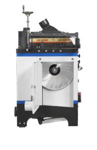 Ironwood 230V 18” Plastics & Metals Cut Off Saw with Right Hand Feed Direction CUT18L/R PM - Image 6