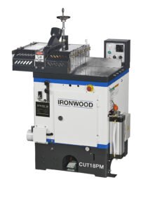 Ironwood 230V 18” Plastics & Metals Cut Off Saw with Right Hand Feed Direction CUT18L/R PM