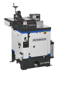 Ironwood 230V 18” Plastics & Metals Cut Off Saw with Right Hand Feed Direction CUT18L/R PM - Image 5