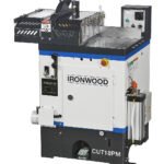 Ironwood 230V 18” Plastics & Metals Cut Off Saw with Left Hand Feed Direction CUT18L/R PM