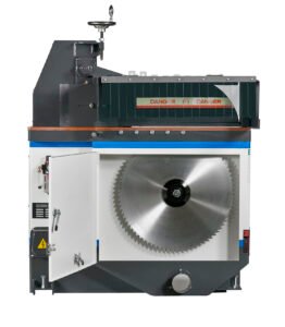 Ironwood 230V 24” Plastics & Metals Cut Off Saw with Right Hand Feed Direction CUT24L/R PM - Image 3