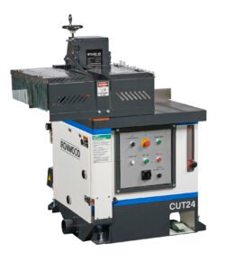 Ironwood 230V 24” Plastics & Metals Cut Off Saw with Right Hand Feed Direction CUT24L/R PM - Image 5