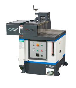 Ironwood 230V 24” Plastics & Metals Cut Off Saw with Right Hand Feed Direction CUT24L/R PM - Image 4