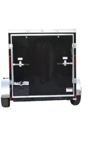 CY201 Cynergy 5x8 Enclosed Trailer SA Black - Image 3
