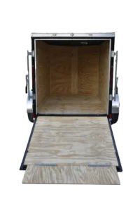 CY201 Cynergy 5x8 Enclosed Trailer SA Black - Image 2