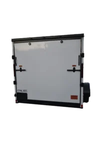 CY213 Cynergy 7x12 Enclosed Trailer SA White Blackout - Image 2