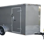 CY244 Cynergy 6x12 Enclosed Trailer SA Beige