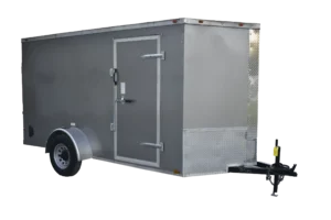 CY244 Cynergy 6x12 Enclosed Trailer SA Beige
