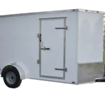 CY247 Cynergy 6x12 Enclosed Trailer SA White Double Door