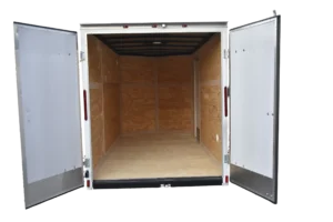 CY247 Cynergy 6x12 Enclosed Trailer SA White Double Door - Image 3