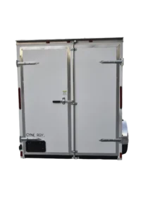 CY247 Cynergy 6x12 Enclosed Trailer SA White Double Door - Image 2