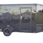 CY248 Cynergy 6x12 Enclosed Trailer SA Blackout 81"